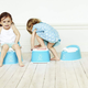 BabyBjorn Potty Chair, $30
BabyBjorn Step Stool, $20
